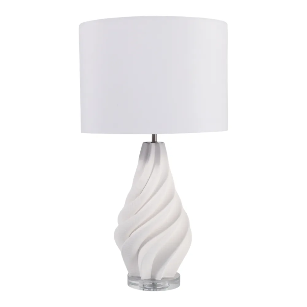 RIDERHAVEN WHITE LAMP 26 (IN)