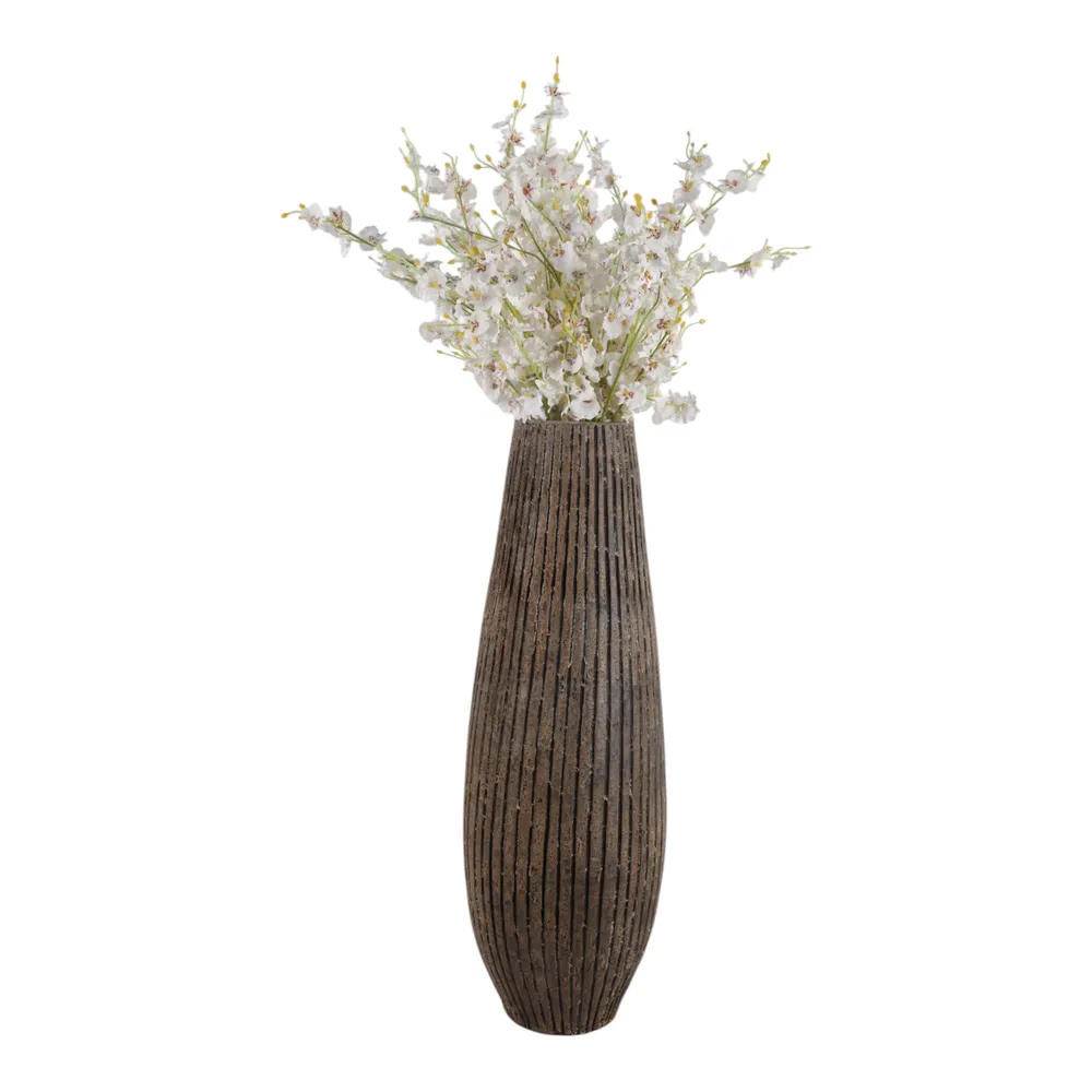 BRAMFORD BLACK VASE 32 (IN)