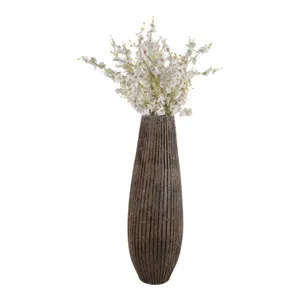 BRAMFORD BLACK VASE 32 (IN) 3
