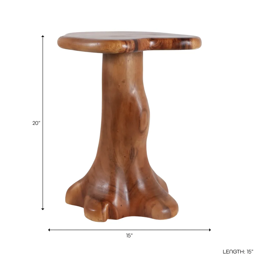 CALSHAW BROWN TABLE 20 (IN)