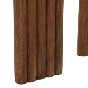 SKYLERROSE TAN TABLE 22 (IN) 7