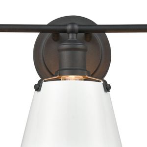 Holgate 24'' Wide 3-Light Vanity Light - Charcoal 5