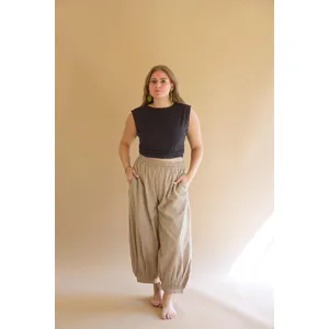 Convertible Wrap Blouse / Midnight 1