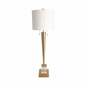DUNBARWAY GOLD LAMP 36 (IN) 4