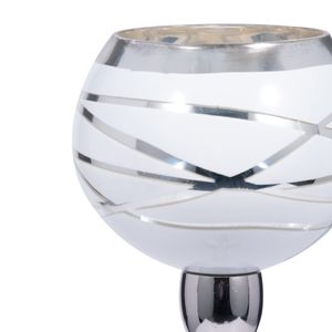 HAMPTONWAY WHITE VOTIVE HOLDER 17 (IN) 4