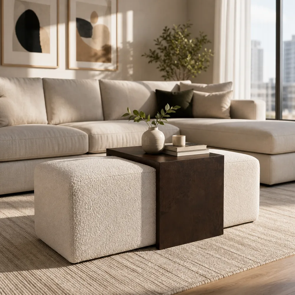 DRYDENFORD IVORY BENCH 20 (IN)
