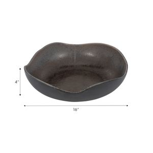 EVANDERBURN BROWN BOWL 5 (IN) 8