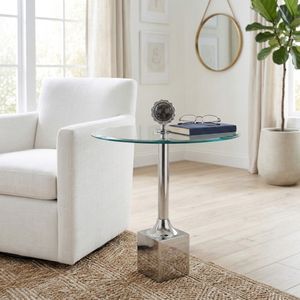 MERCER SILVER TABLE 23 (IN) 2