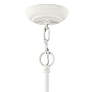 Adelaide 59.5'' Wide 20-Light Chandelier - Textured White 5