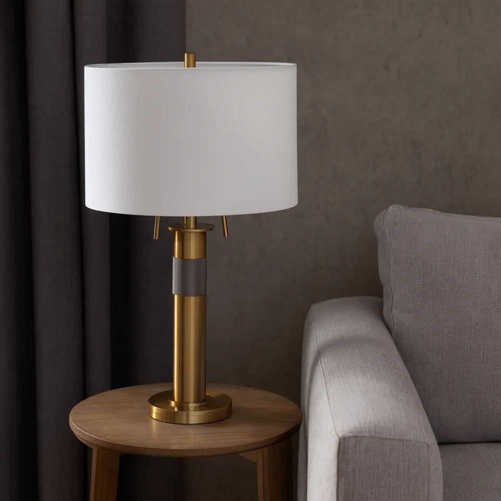 BENNETCLIFF GOLD LAMP 25 (IN)