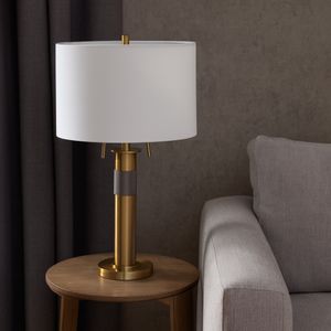 BENNETCLIFF GOLD LAMP 25 (IN) 2