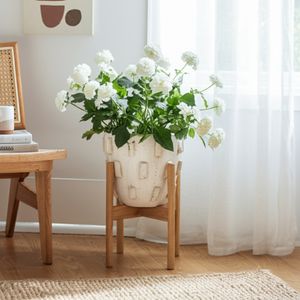 DEVONFORD WHITE PLANTER 10 (IN) 2