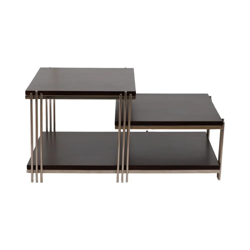 CASTONSHAW BROWN COFFEE TABLE 20 (IN)