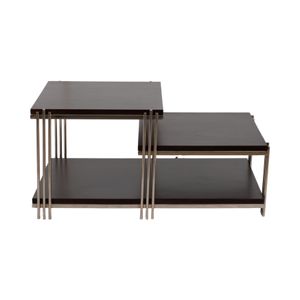 CASTONSHAW BROWN COFFEE TABLE 20 (IN) 5