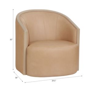 SKYLERMORE TAN CHAIR 30 (IN) 7