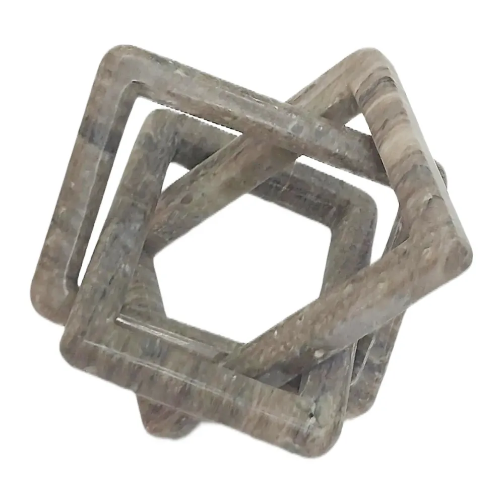BIRCHCROSS BEIGE DECOR 9 (IN)
