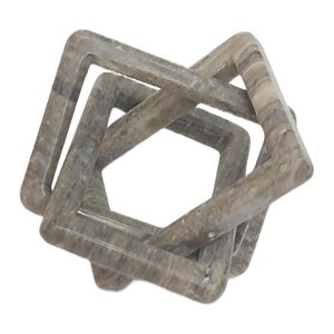 BIRCHCROSS BEIGE DECOR 9 (IN) 8