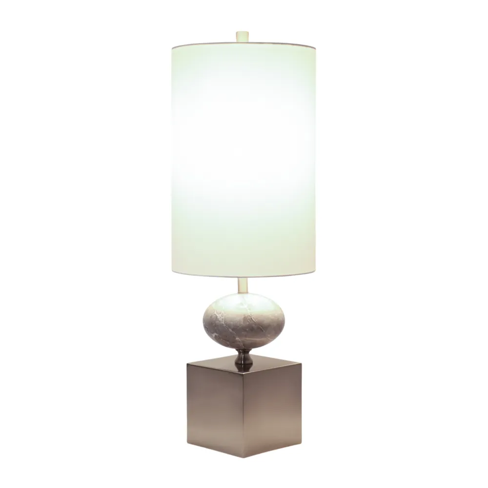 HAMMONDLAKE GRAY LAMP 26 (IN)