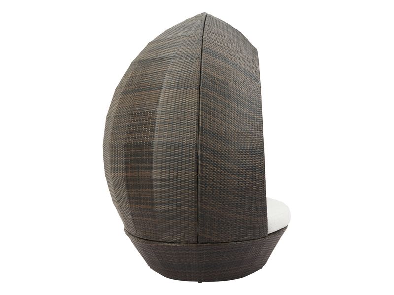 Marisol Beach Daybed Brown & Beige 3