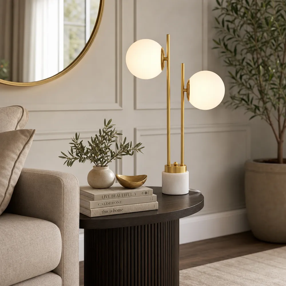 REGANWELL GOLD LAMP 23 (IN)