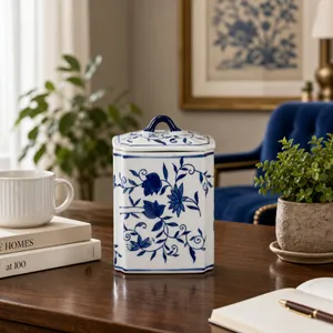 PEARLWORTH BLUE CHINOISERIE 9 (IN) 2