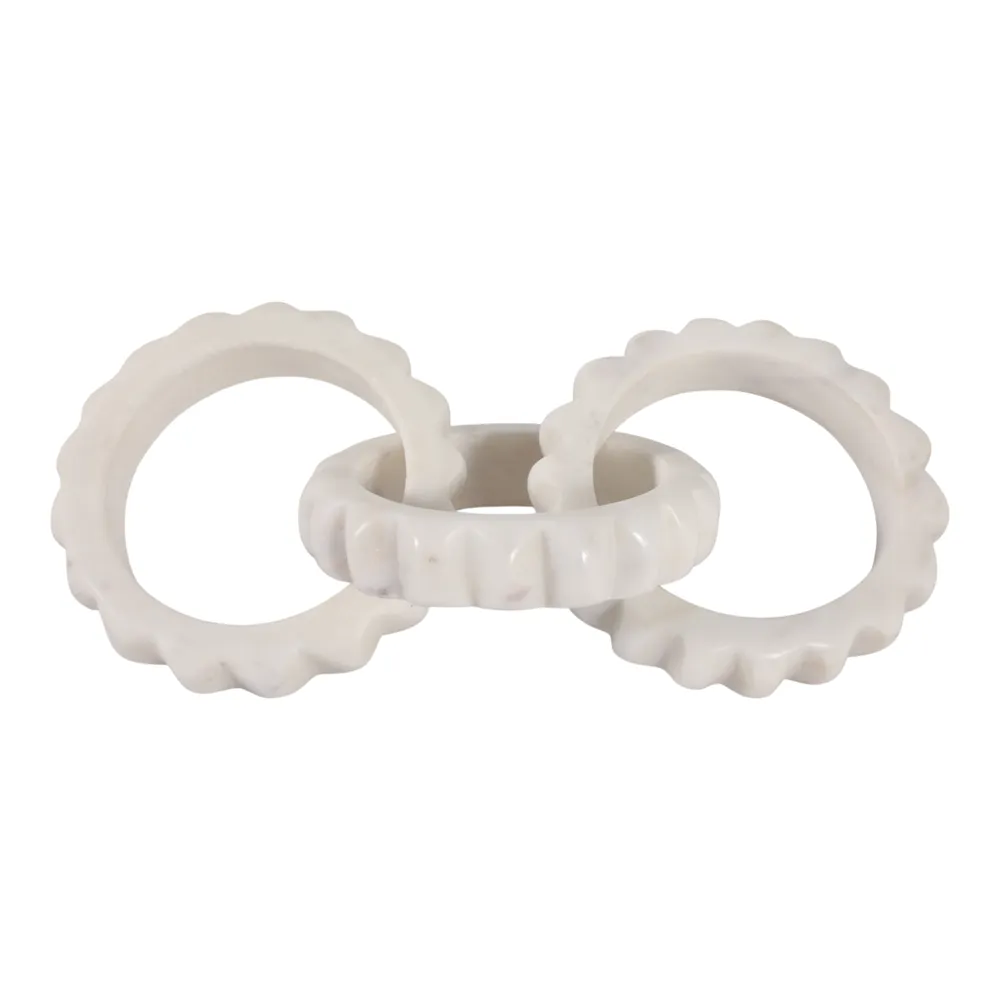 KAYESIDE WHITE DECOR 1 (IN)