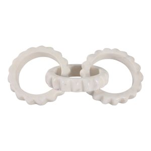 KAYESIDE WHITE DECOR 1 (IN) 8