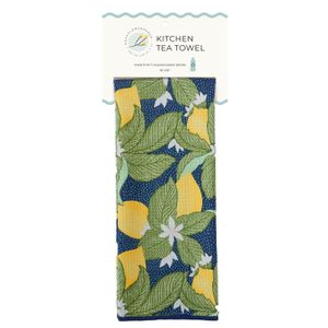 Vintage Lemons Eco Kitchen Tea Towel 7
