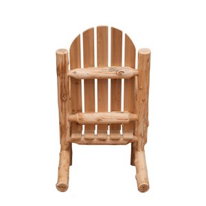 Voyageur Adirondack Chair - Unfinished/Unassembled 5