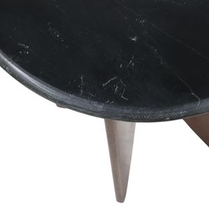 REIDWELL BLACK TABLE 24 (IN) 8