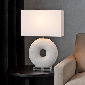 LANDONHAVEN WHITE LAMP 31 (IN) 9