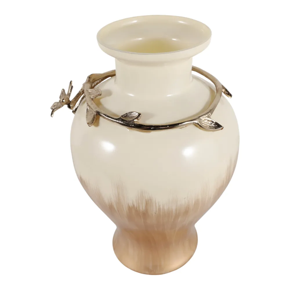 HOPEPORT GOLD VASE 19 (IN)