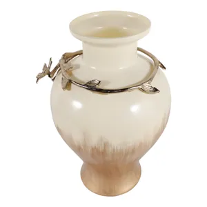 HOPEPORT GOLD VASE 19 (IN) 7