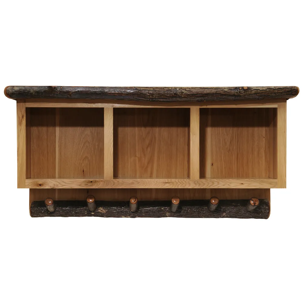 Hickory Hanging Locker - Cinnamon