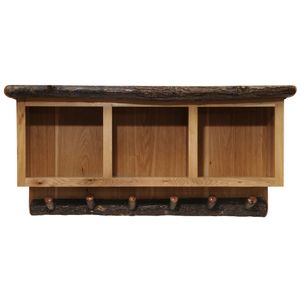 Hickory Hanging Locker - Cinnamon 2