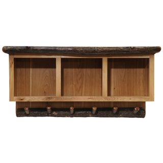 Hickory Hanging Locker - Cinnamon