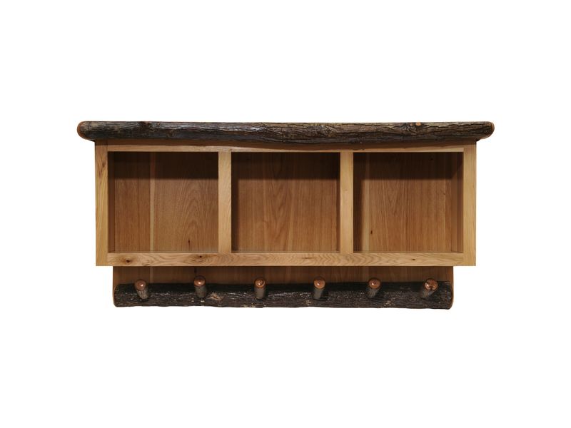 Hickory Hanging Locker - Cinnamon 2