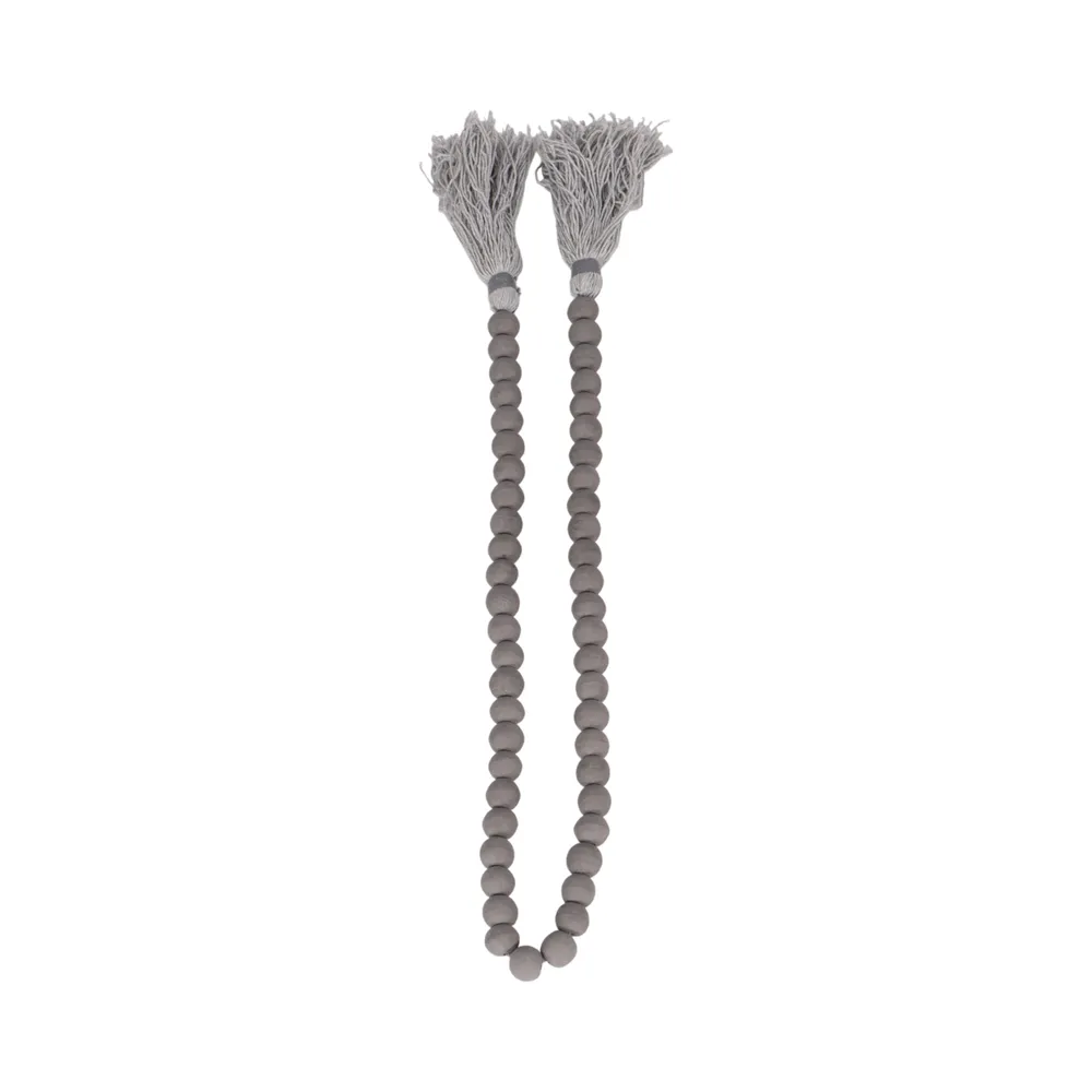 SKYLERWORTH GRAY BEAD 1 (IN)