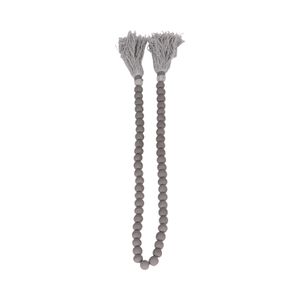 SKYLERWORTH GRAY BEAD 1 (IN) 4