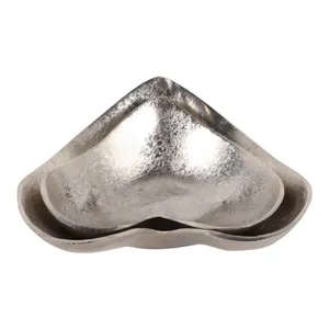 GARNETTBURN SET OF 2 SILVER BOWLS 6