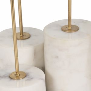 RAFESTONE SET OF 3 GOLD DECOR 18 (IN) 5