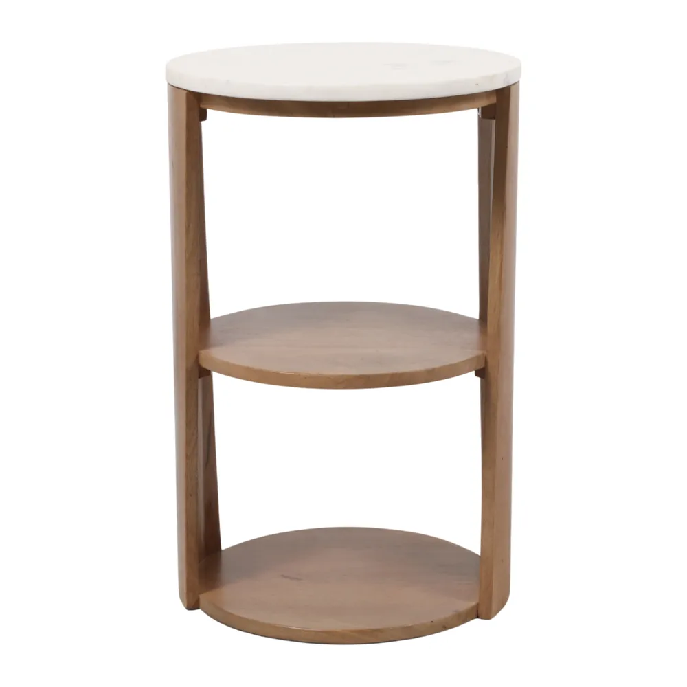 ZANEFIELD TAN TABLE 23 (IN)