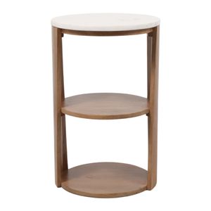 ZANEFIELD TAN TABLE 23 (IN) 3