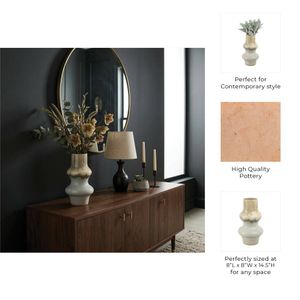CHASEBURN GRAY VASE 15 (IN) 11