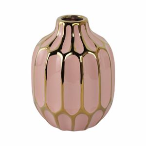 CALVINHAM PINK VASE 8 (IN) 1