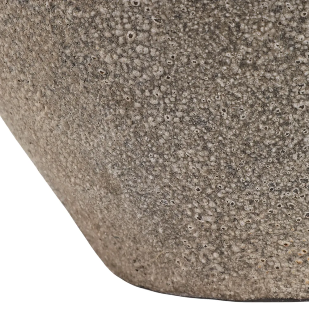 DARNELLLAKE TAN VASE 20 (IN)