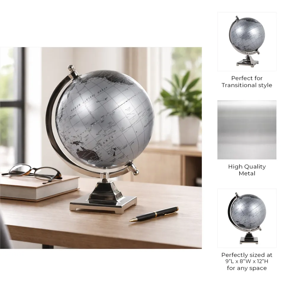 STORMBURN BLACK GLOBE 12 (IN)