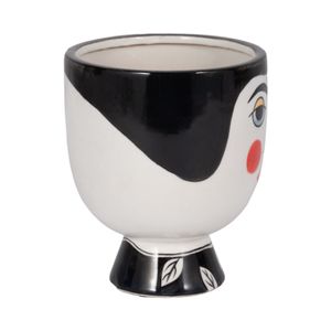 HEMMING BLACK PLANTER 7 (IN) 5