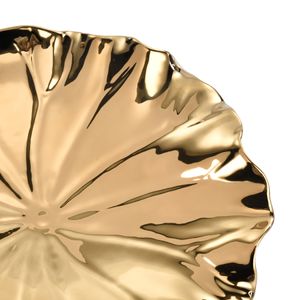 Petal Dimensional Wall Art - Set of 4 Gold 6