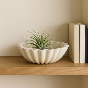 HADFIELDOAK IVORY BOWL 5 (IN) 11